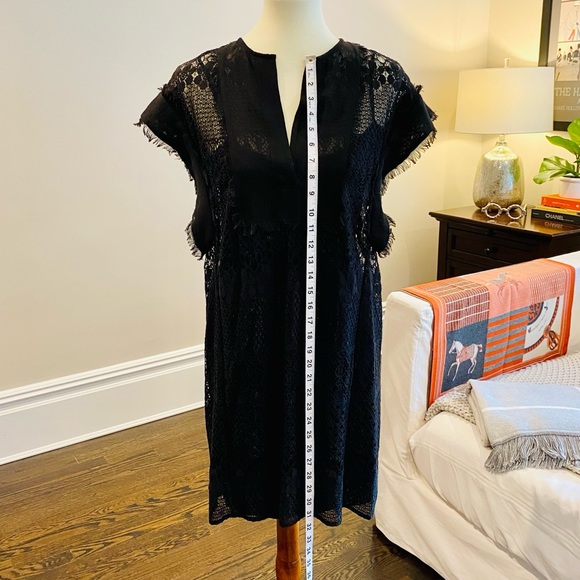 BCBGMAXAZRIA Lindsay Lace Tunic Dress - Picture 15 of 16